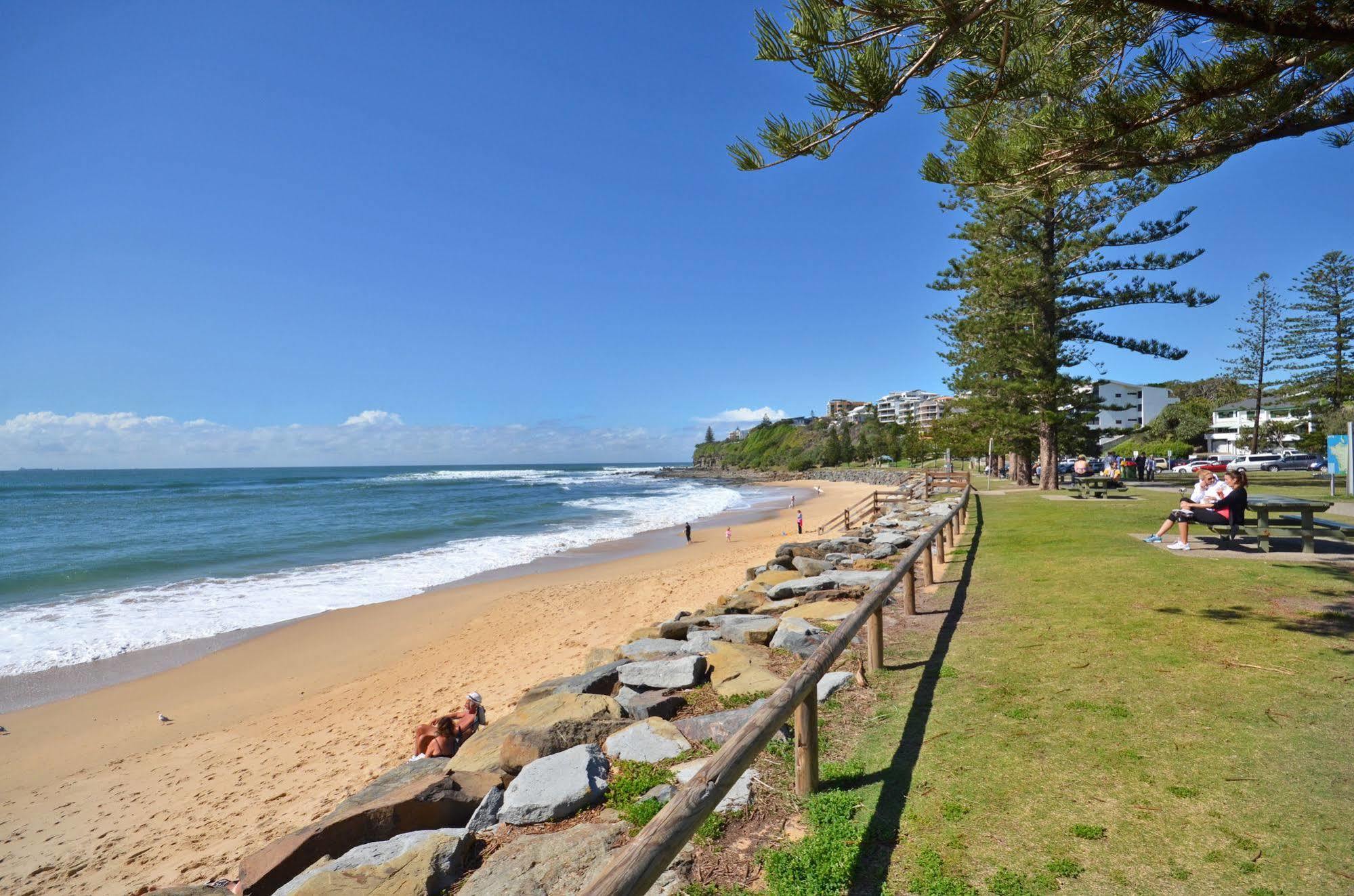Raintrees Moffat Beach Caloundra Dış mekan fotoğraf